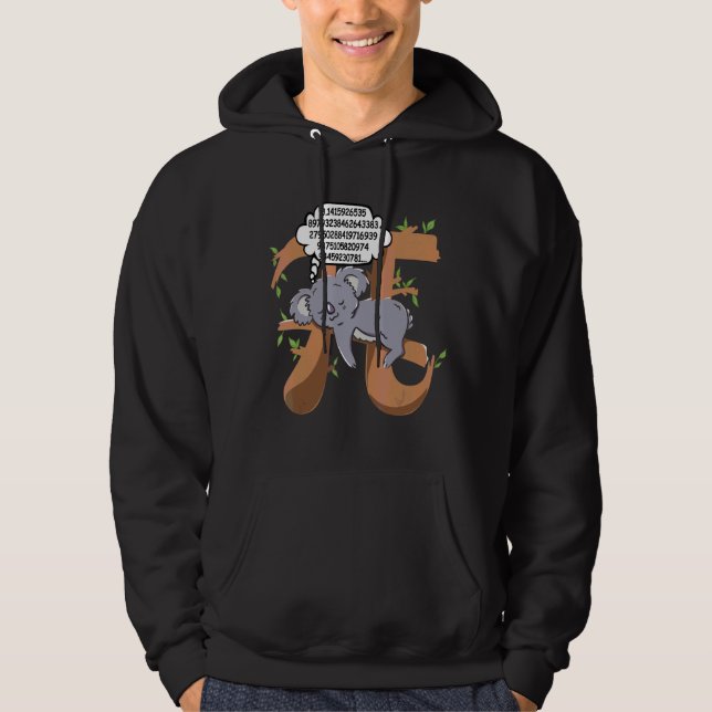 Sudadera Maestra Pi 3 14 Número Simbol Math Teacher (Anverso)