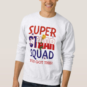 Sudadera Maestra Staar Texas Test Day Superstar Squad