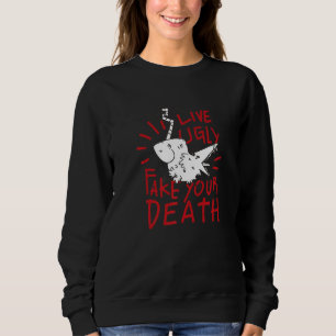 Sudadera Maestra Zombie con cerebros frescos