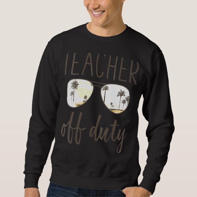 Sudadera Maestras De Gafas De Sol De Duty El Último Día De  (Anverso)