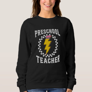 Sudadera Maestras de preescolar cutan a profesoras retro
