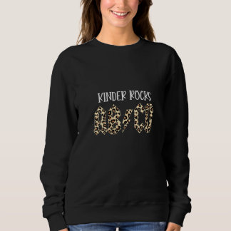 Sudadera Maestras del Rock Abcd Infantil Roca Leopa