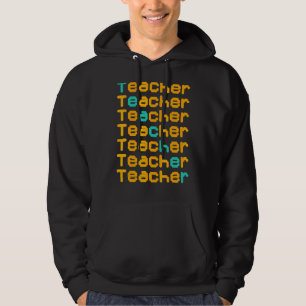 Sudadera Maestras Pixel Mujeres Enseñan Amor Inspira Enseña