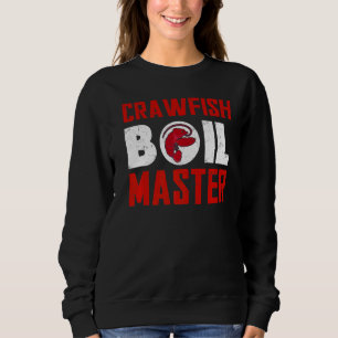 Sudadera Maestre de hierba de langosta Cajun Seafood Master
