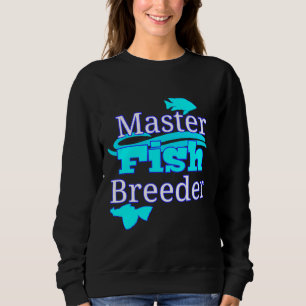 Sudadera Maestría Acuario Pescador Pescado Tanque Pleco Cic