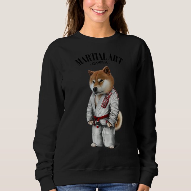 Sudadera Maestría De Judo Karate En Judogi Blanco 1 (Anverso)