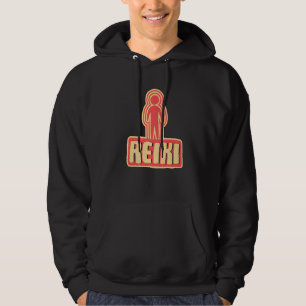 Sudadera Maestría de Reiki Chakra Japonés Curación de Energ