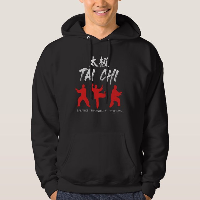 Sudadera Maestría de Shaolin Shaolin Chino de artes marcial (Anverso)