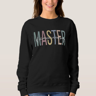 Sudadera Maestría en Ciencia en Enfermería del Master en En