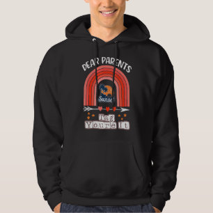 Sudadera Maestría en Escuela Graduación Estudiantil Rainbow