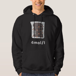 Sudadera Maestría en Química Estudiantil Experimentada en C