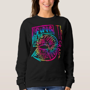 Sudadera Maestría en tipografía de quinto grado de tipograf
