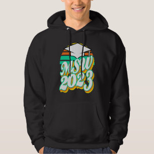 Sudadera Maestría MSW Grado Trabajador Trabajo Social 2