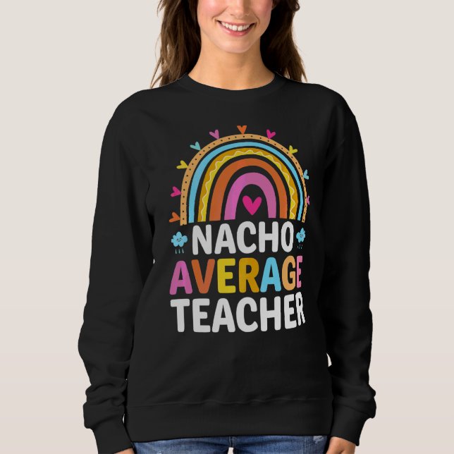 Sudadera Maestría Nacho Promedio (Anverso)
