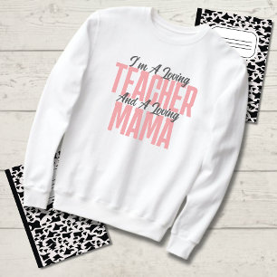 Sudadera Maestría y amante mamá