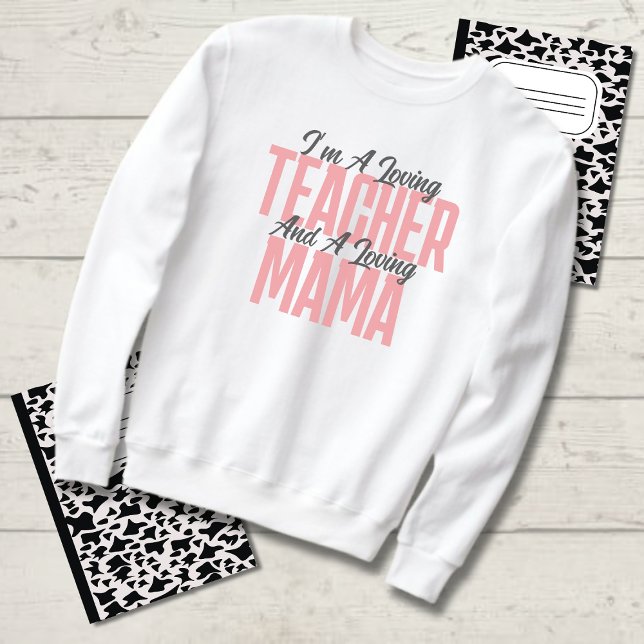 Sudadera Maestría y amante mamá (Subido por el creador)