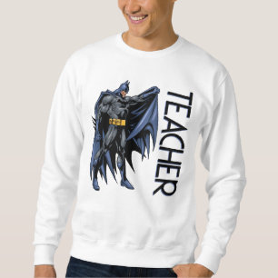 Sudadera Maestro Batman a todo color