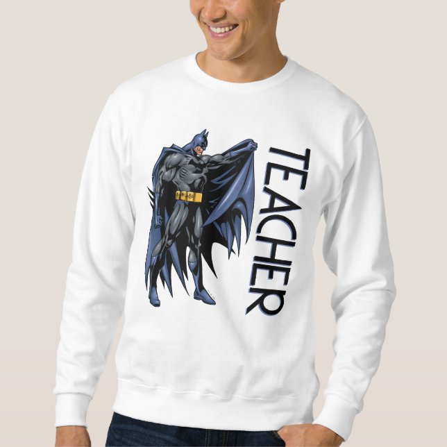 Sudadera Maestro Batman a todo color (Anverso)
