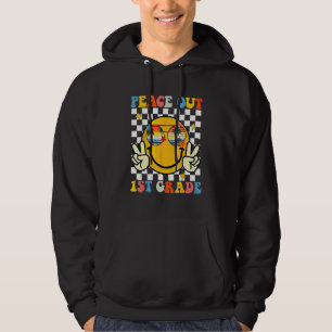 Sudadera Maestro de 1er grado hippie paz fuera niños último