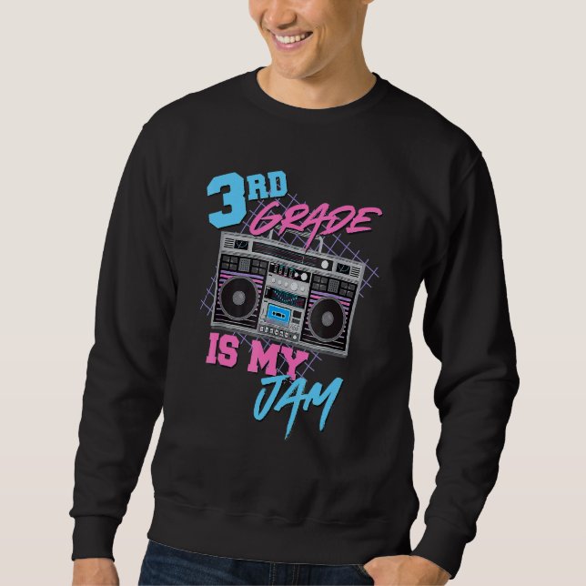Sudadera Maestro de 3er Grado Es Mi Pasión Caja de Ritmos V (Anverso)