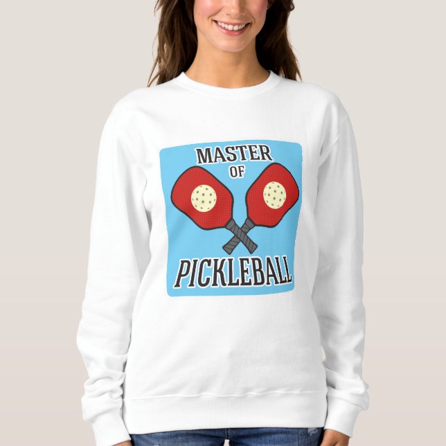 Sudadera Maestro de baloncesto (Anverso)