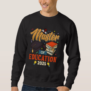 Sudadera MAESTRO DE EDUCACIÓN 2025 Maestría