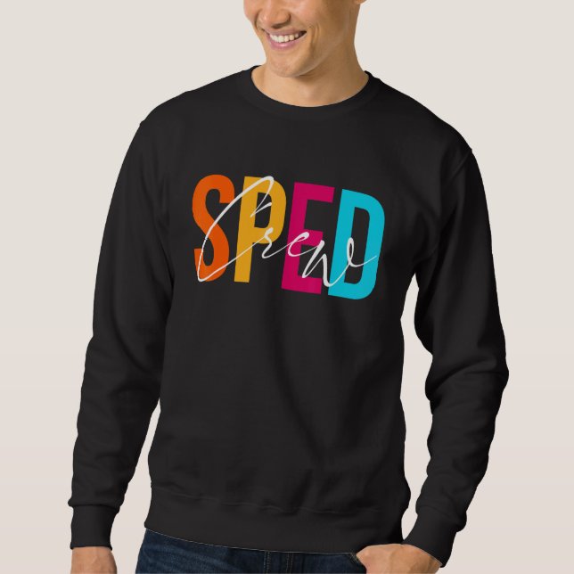 Sudadera Maestro de Educación Especial PARA Equipo de Educa (Anverso)