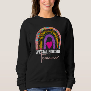Sudadera Maestro de Educación Especial Sped Ed SPED Leopard