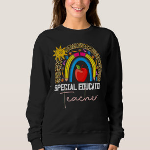 Sudadera Maestro de Educación Especial Sped Ed SPED Leopard