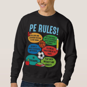Sudadera Maestro de educación física educador deportivo P