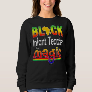 Sudadera Maestro de infantes negros maestro de magia histor