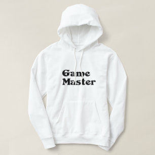 Sudadera Maestro de juegos