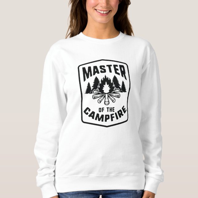 Sudadera Maestro De La Fogata (Anverso)