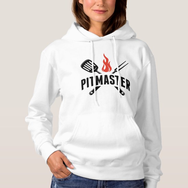 Sudadera Maestro de la parrilla (Anverso)