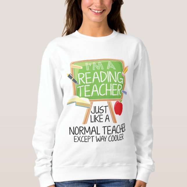 Sudadera Maestro de Lectura  (Anverso)