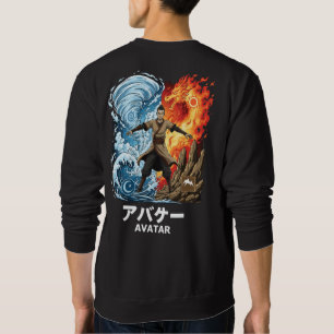 Sudadera Maestro de los Cuatro Elementos