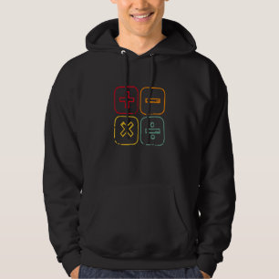 Sudadera Maestro De Matemáticas Regreso A La Escuela 100 Dí