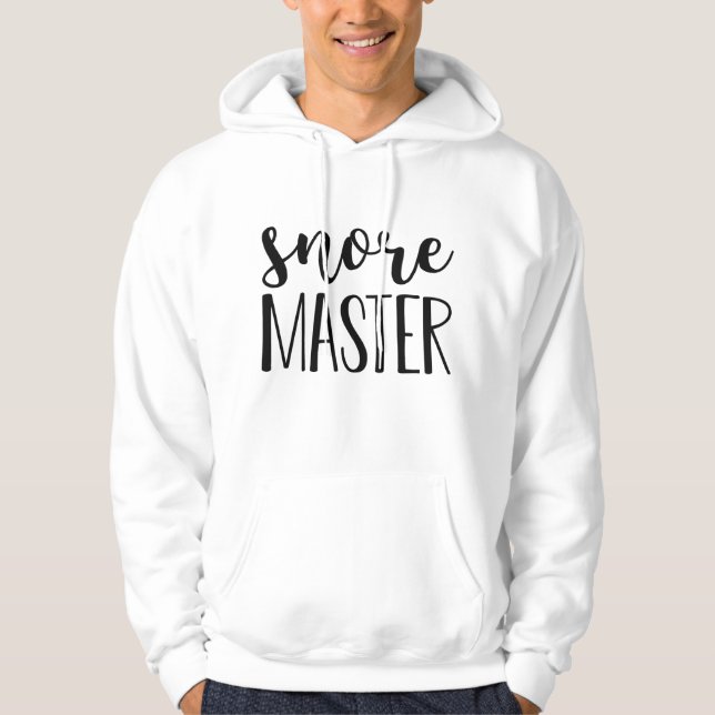 Sudadera Maestro de Snore (Anverso)
