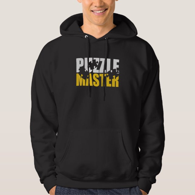 Sudadera Maestro del rompecabezas de Jigsaw (Anverso)