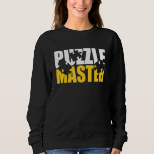 Sudadera Maestro del rompecabezas de Jigsaw