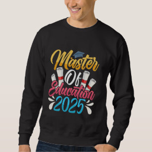 Sudadera MAESTRO EN EDUCACIÓN 2025 Maestros con Título de M