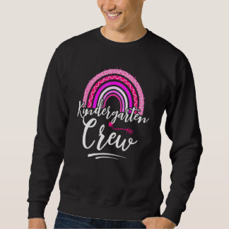 Sudadera Maestro Estudiante Tripulación de Jardín de Infant