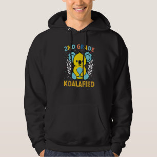 Sudadera Maestro Koalafied de 2do Grado Niños Niñas De Vuel