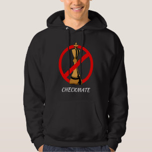 Sudadera Maestro Ninja de Ajedrez I Matt de Ajedrez I Jugad