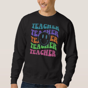 Sudadera Maestro Retro Coloroso Inspirador Elemental Sc