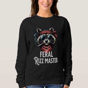 Sudadera Maestro Rizz Salvaje Argot Gen Z Divertido Rizzler