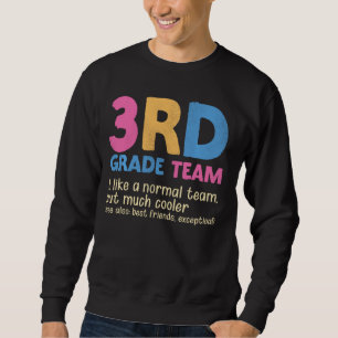 Sudadera Maestros 3er grado Definición de equipo nuevo a Sc