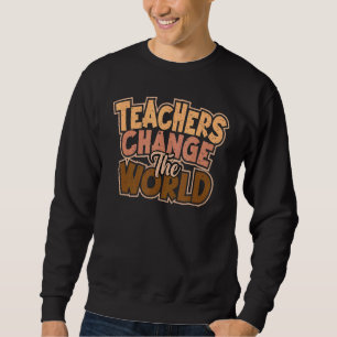 Sudadera Maestros cambian el entrenador de profesores del m