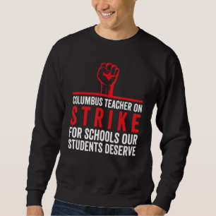 Sudadera Maestros de Colón de Ohio en huelga 1