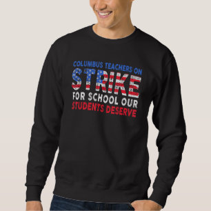Sudadera Maestros de Colón de Ohio en huelga 9